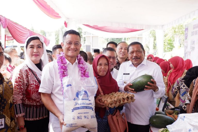 Bengkulu Utara Menjadi Daerah Peluncur Sembako Pertama 2020