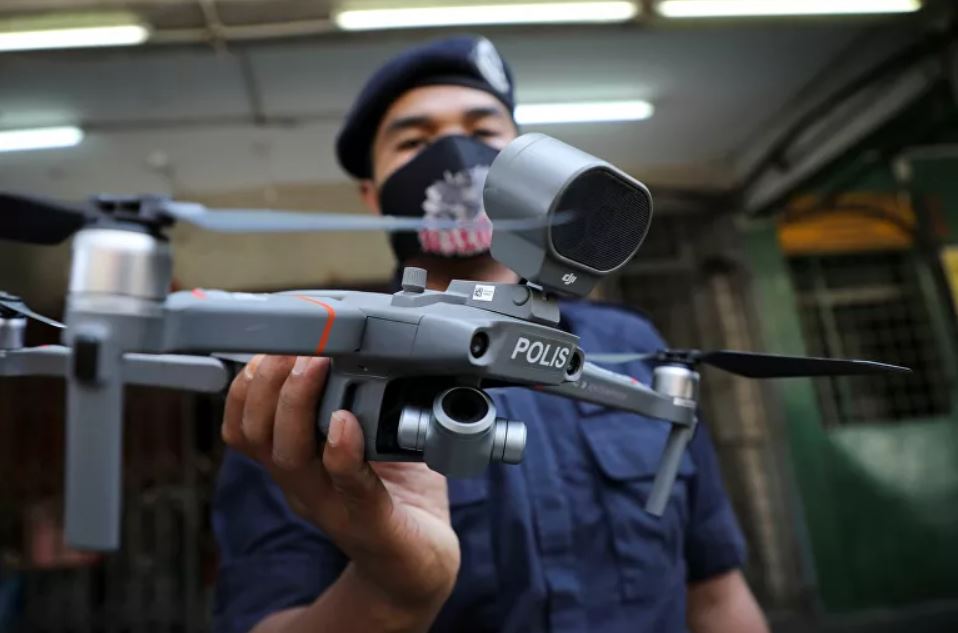 Meski Dilarang, California Tetap Gunakan Drone Buatan Cina untuk Patroli