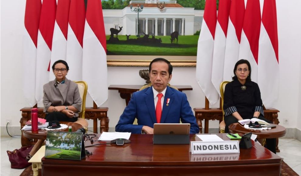 Presiden Jokowi G-20
