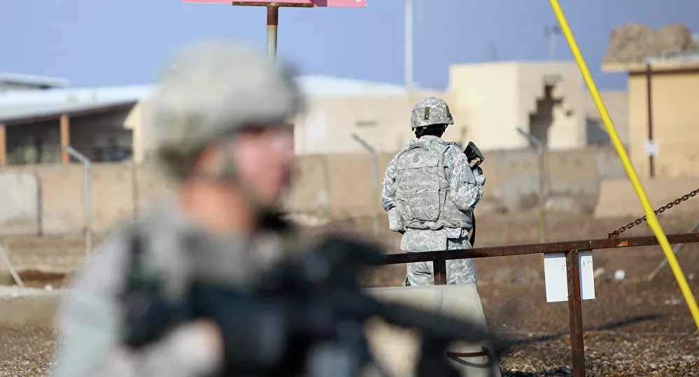 Serangan AS ke Irak