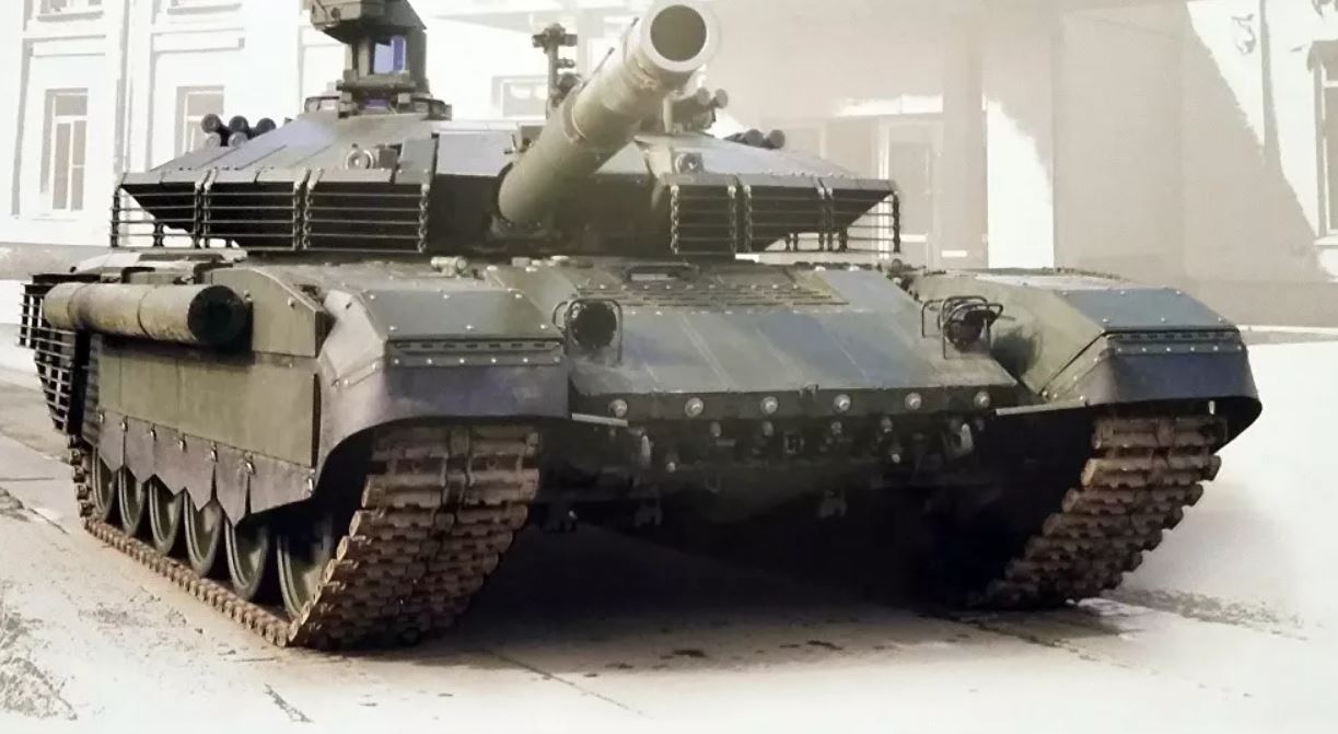 Tank Baru Rusia T-90M