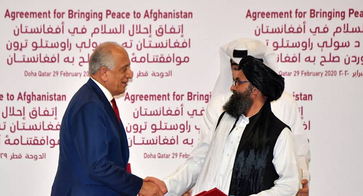 Negosiasi Taliban dan Afghanistan