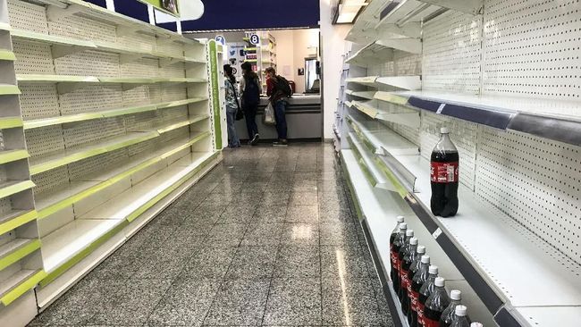 Berlakukan Lockdown, Venezuela Berada di Ambang Krisis