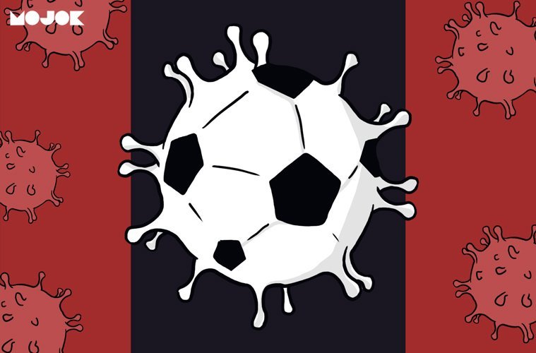 Virus Corona Sepakbola