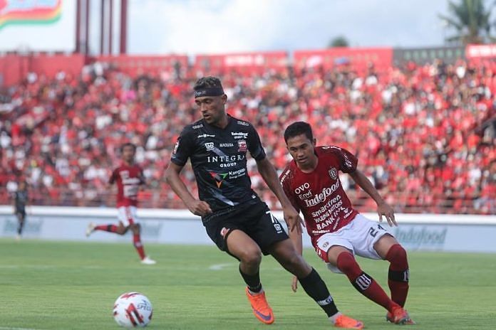 Shopee Liga 1 2020: Bali United Hajar Laskar Sape Kerrap
