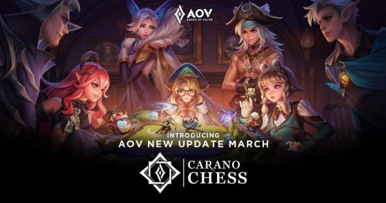 AOV Resmi Merilis Mode Chess