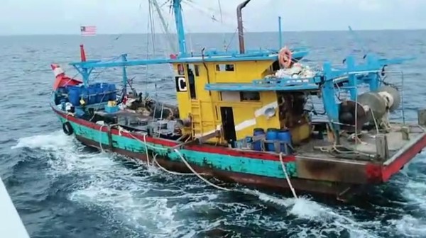 Kapal Asing Pencuri Ikan Vietnam Kembali di Tangkap di Natuna