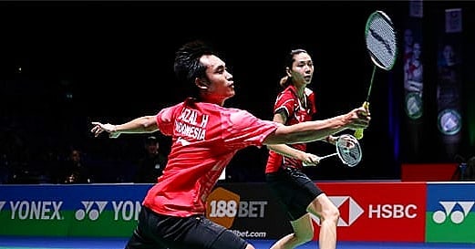 All England 2020: Hafiz-Gloria Gagal ke Semi Final