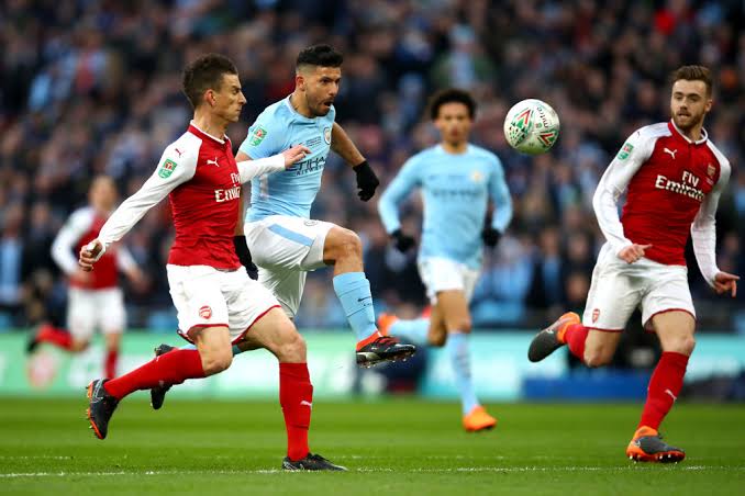 Premier League: Akibat Corona, Man City vs Arsenal Tertunda