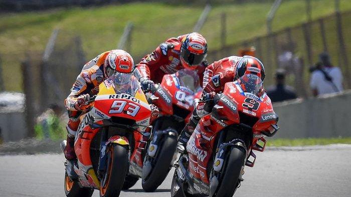MotoGP Grand Prix Thailand Resmi Ditunda