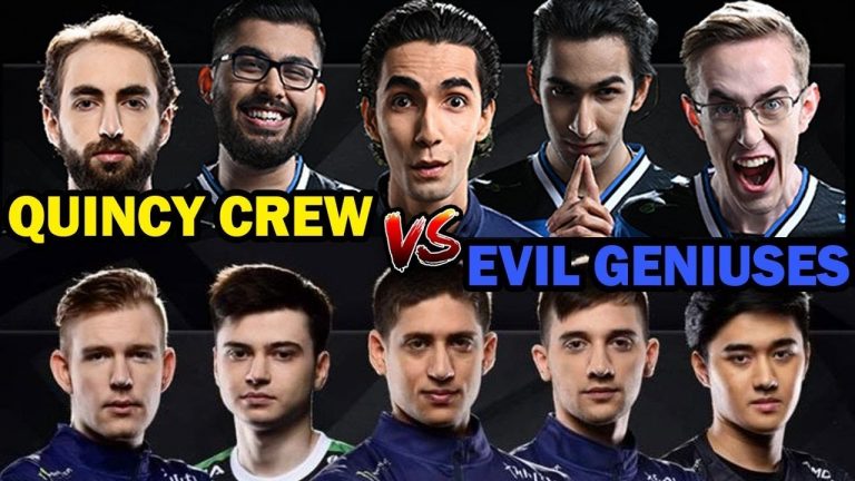 ESL One LA Major; Evil Geniuses Takluk dari Quincy Crew