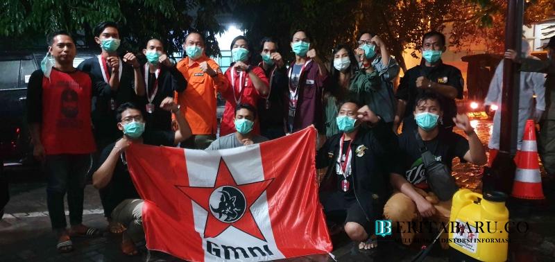 Pencegahan Covid-19, GMNI Surabaya Gencarkan Gerakan Preventif dan Promotif