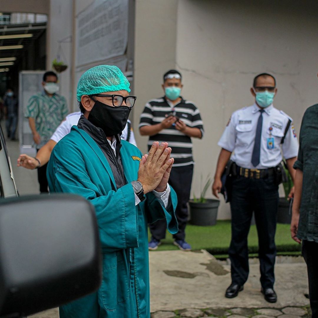 Wali Kota Bogor Dinyatakan Sembuh dari Covid-19