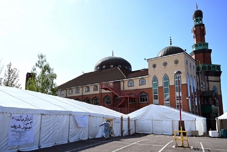 Masjid di Inggris Jadi Tempat Pemakaman Jenazah COVID-19