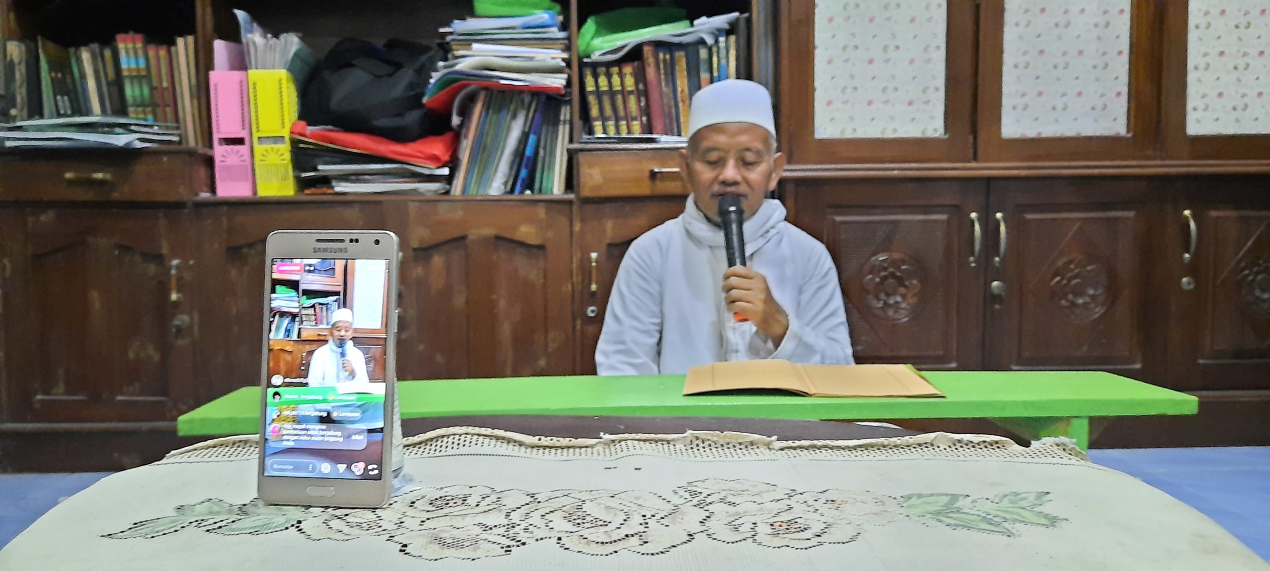 PP Zainal Abidin Bungah Gresik Isi Kegiatan Ramadhan dengan Ngaji Online