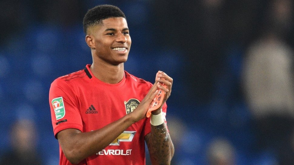 Usir Kejenuhan, Rashford Pilih Bermain Game FIFA