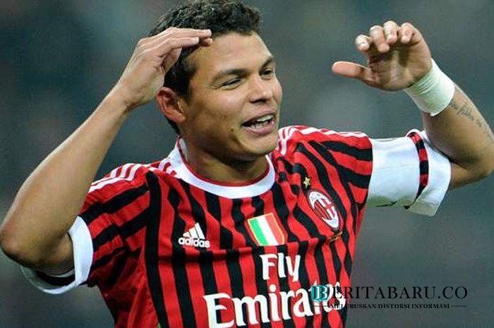 Thiago Silva Berpeluang Besar Kembali ke AC Milan