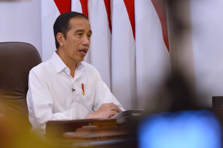 Jokowi: Manajemen Beras Kunci Penting Antisipasi dan Mitigasi Krisis Pangan