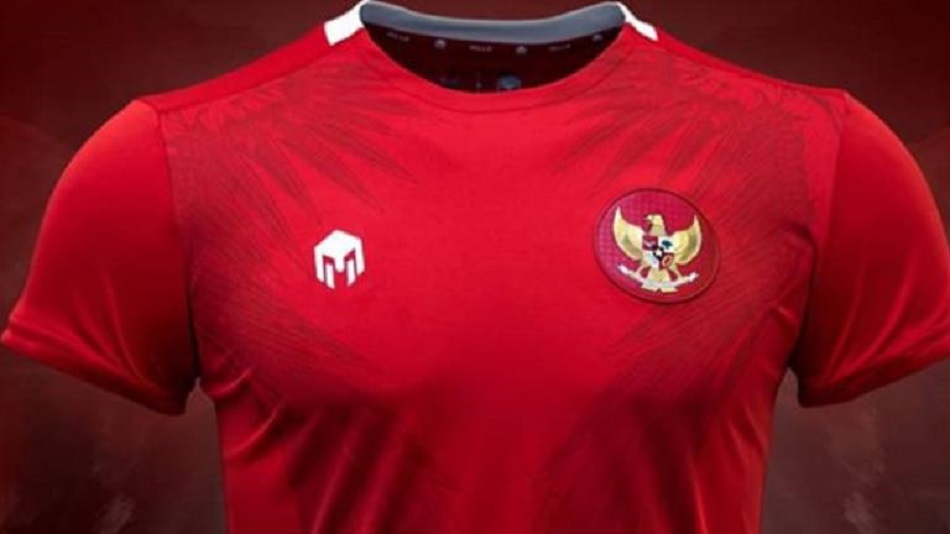 Jersey Baru Timnas Indonesia Resmi Diluncurkan