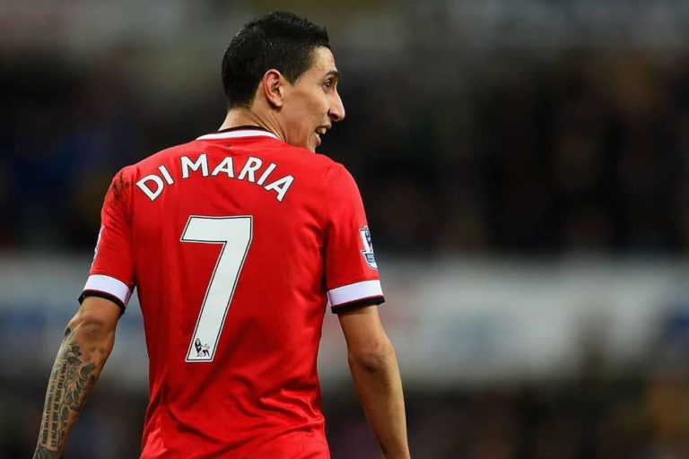 Angel Di Maria Kecewa Pernah Bermain untuk Manchester United