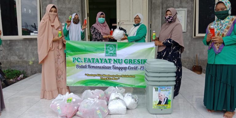 Fatayat NU Gresik Kampanyekan Gerakan Sayang Keluarga