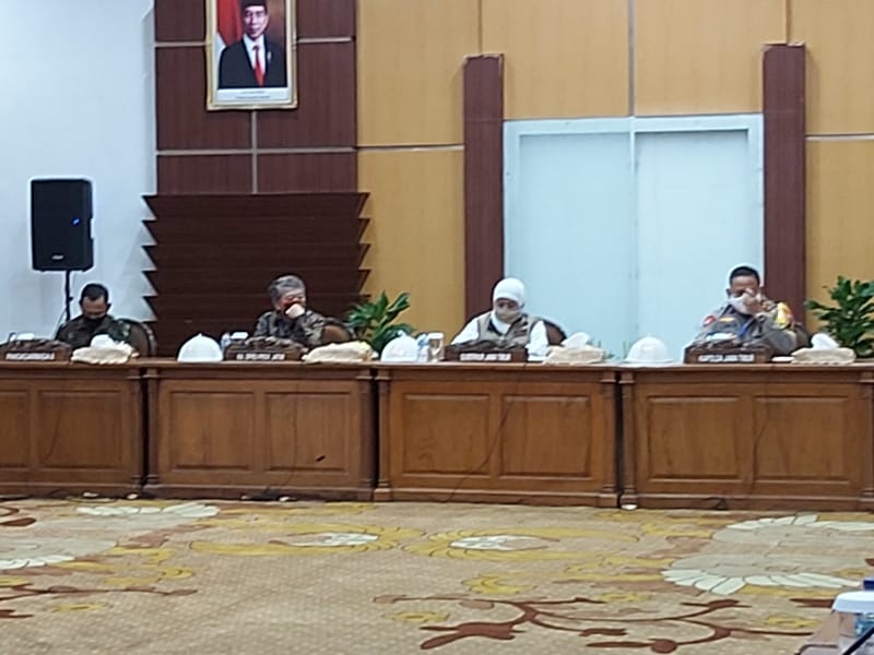 Khofifah: PSBB Surabaya, Gresik dan Sidoarjo Berlaku 28 April