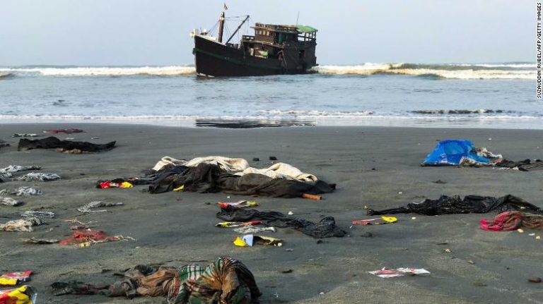 Dua Bulan di Laut, Ratusan Pengungsi Rohingya Diselamatkan