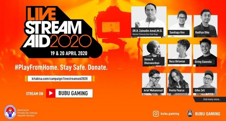 LiveStream Aid 2020