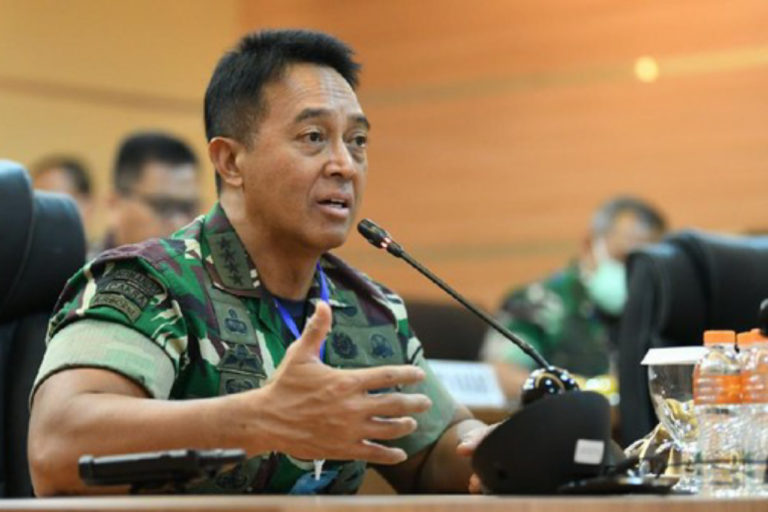 Amnesty International Tolak Jenderal Andika Jadi Panglima TNI