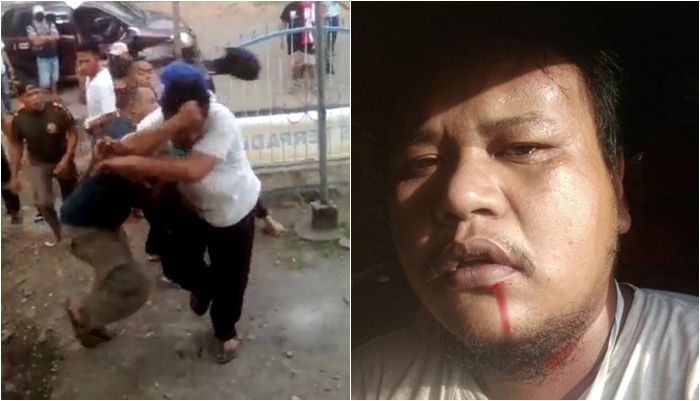 Viral Video Pedagang Dipukuli Oknum Satpol PP di Perbatasan Gorontalo-Buol