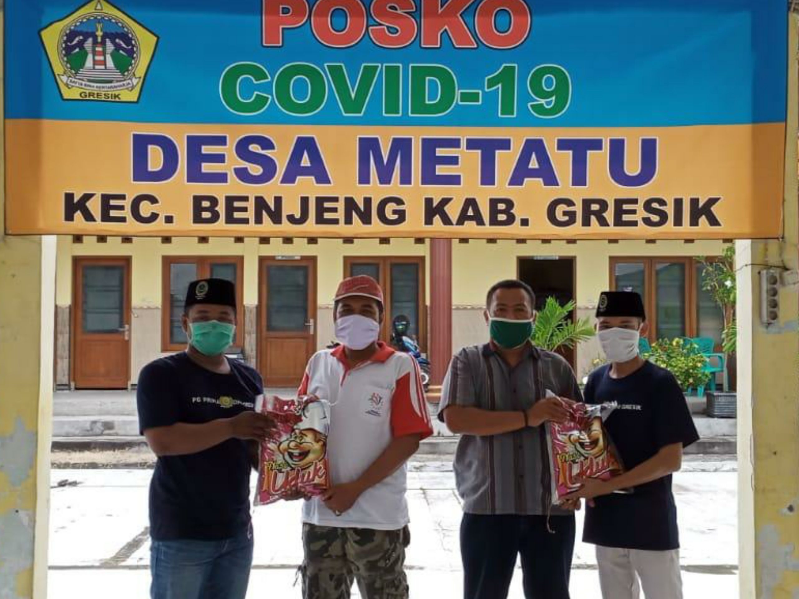 PD Prima DMI Gresik Bagikan 500 Paket Sembako