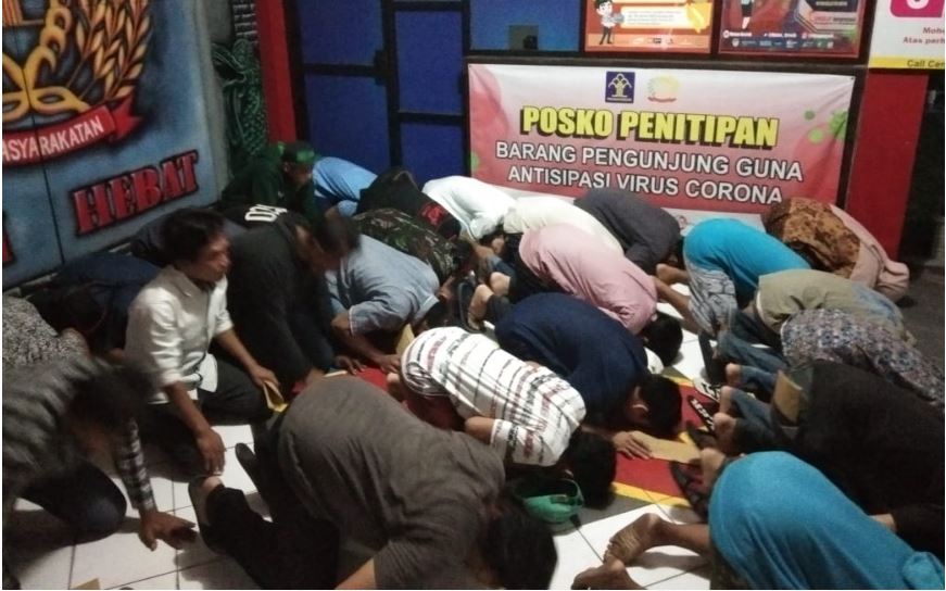 Cegah Penyebaran Covid-19, Rutan Kelas II B Gresik Bebaskan 150 Narapidana