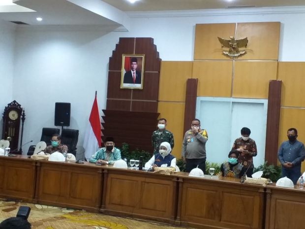 Gresik, Surabaya dan Sidoarjo Akan Memberlakukan PSBB