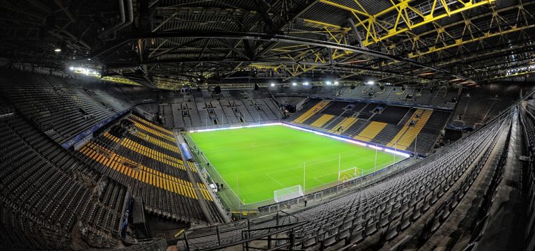 Signal Iduna Park Disulap Jadi Ruang Perawatan untuk Covid-19