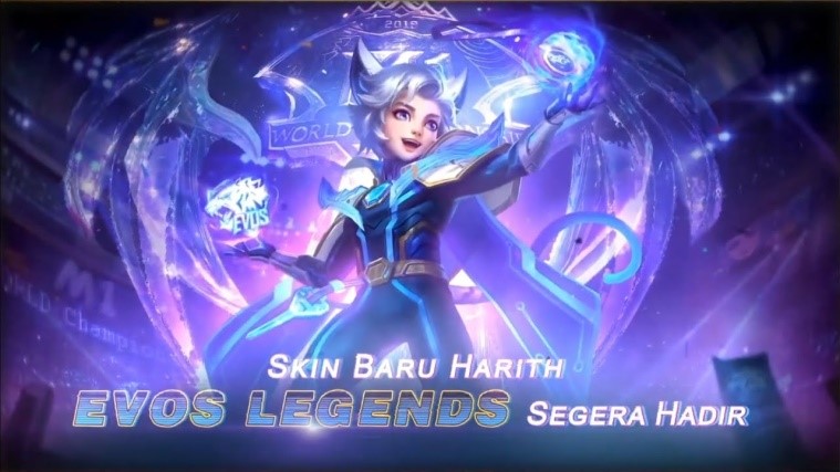 Skin Harith EVOS Legends
