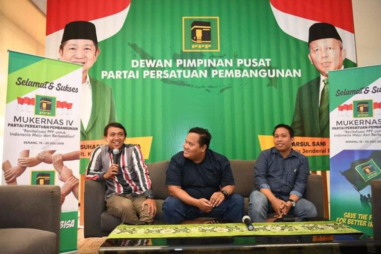 Romahurmuziy Bebas, Kaukus Muda PPP: Alhamdulillah