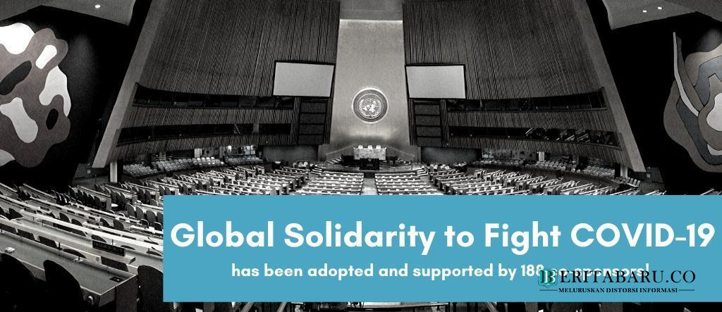 Indonesia Berhasil Loloskan Resolusi PBB Tentang Solidaritas Global Lawan Covid-19