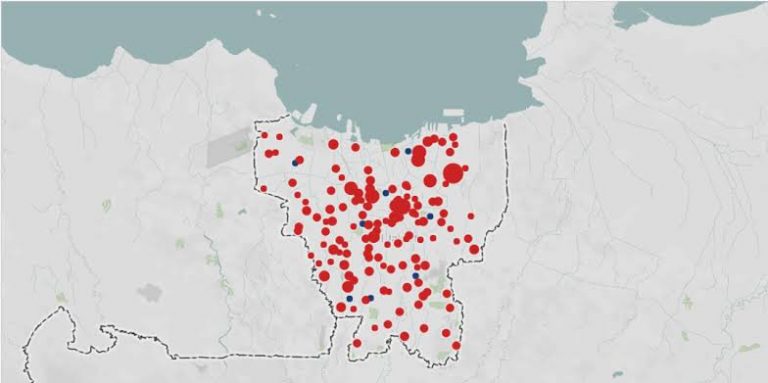 Covid-19 Indonesia, Separuh Kasus di Jakarta