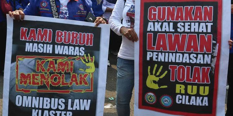 Polisi Larang Demo Buruh Ditengah Masa Pandemi