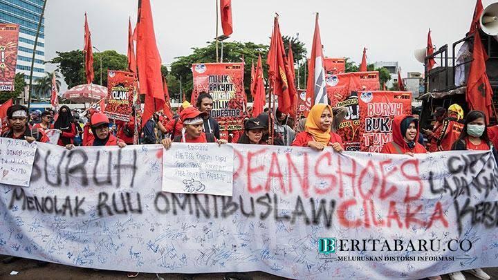 DPR Tetap Bahas RUU Cipta Kerja, 50 Ribu Buruh Siap Turun ke Jalan