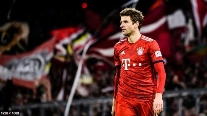 Thomas Muller Teken Perpanjangan Kontrak di Bayern Munchen Hingga 2023