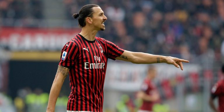 Ingin Putus Kontrak dengan AC Milan, Ibra Berlatih Bersama Klub Lain