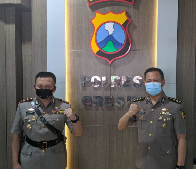 Kapolres Gresik Resmi Digantikan AKBP Arief Fitrianto