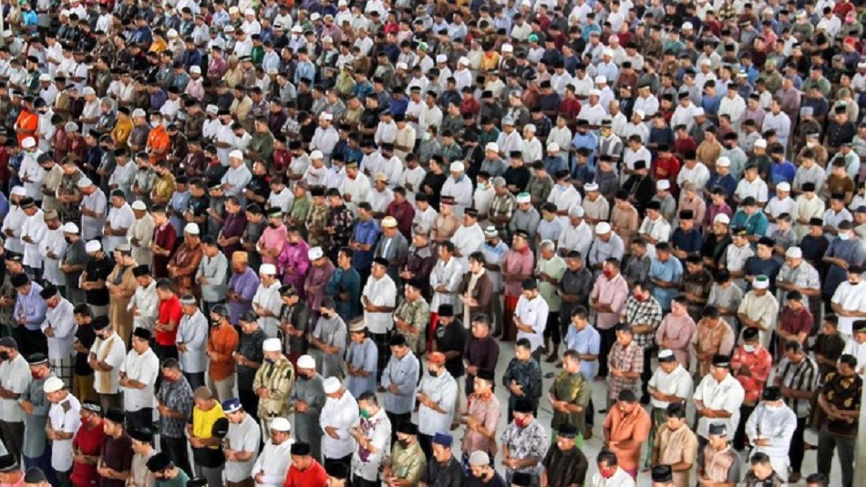 DMI: Maklumat Salat Jumat Bergelombang