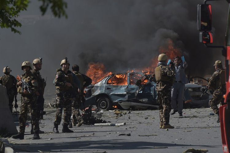 Diserang Dua Kali Bom, Presiden Afghanistan Perintahkan Angkat Senjata