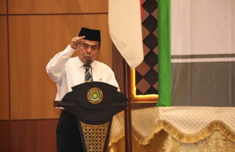 Dalam Dies Natalis ke-63, Menag Berharap UIN Jakarta Jadi Universitas Islam Kelas Dunia