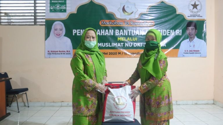 Muslimat NU DKI Jakarta Covid-19