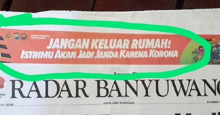 Nihayatul Wafiroh Sebut Iklan Humas Polresta Banyuwangi Bias Gender