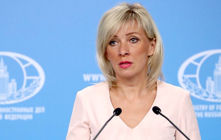 Berita Baru, Russian Foreign Ministry Spokesperson Zakharova holds briefing