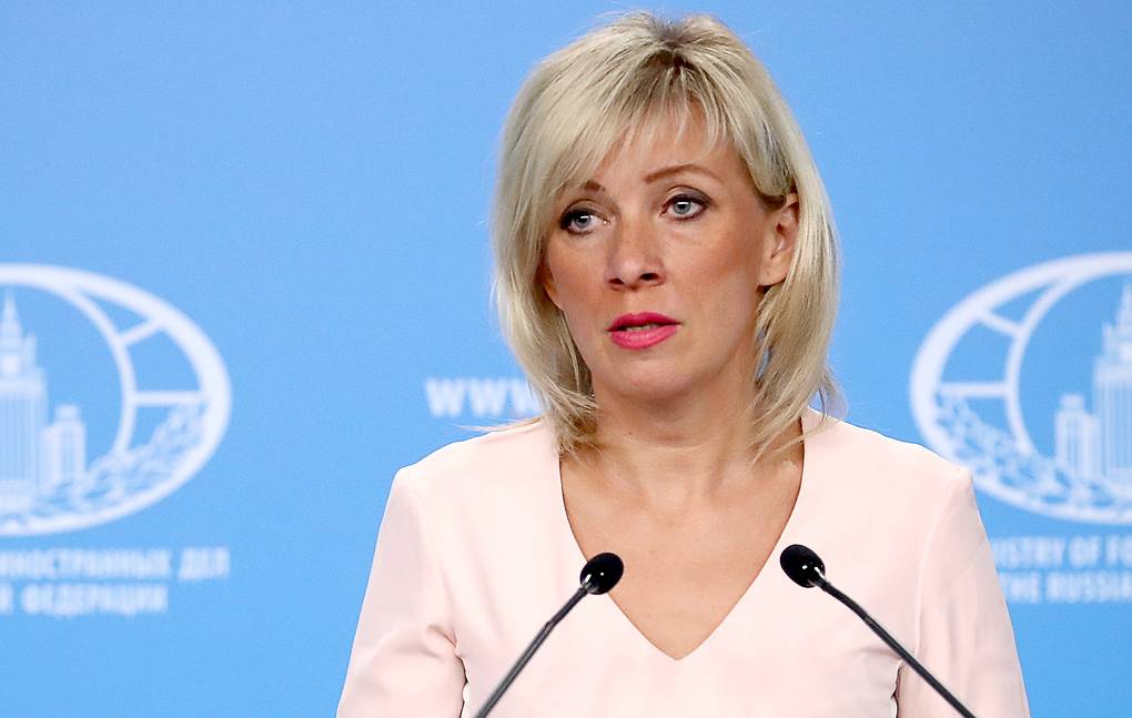 Berita Baru, Russian Foreign Ministry Spokesperson Zakharova holds briefing